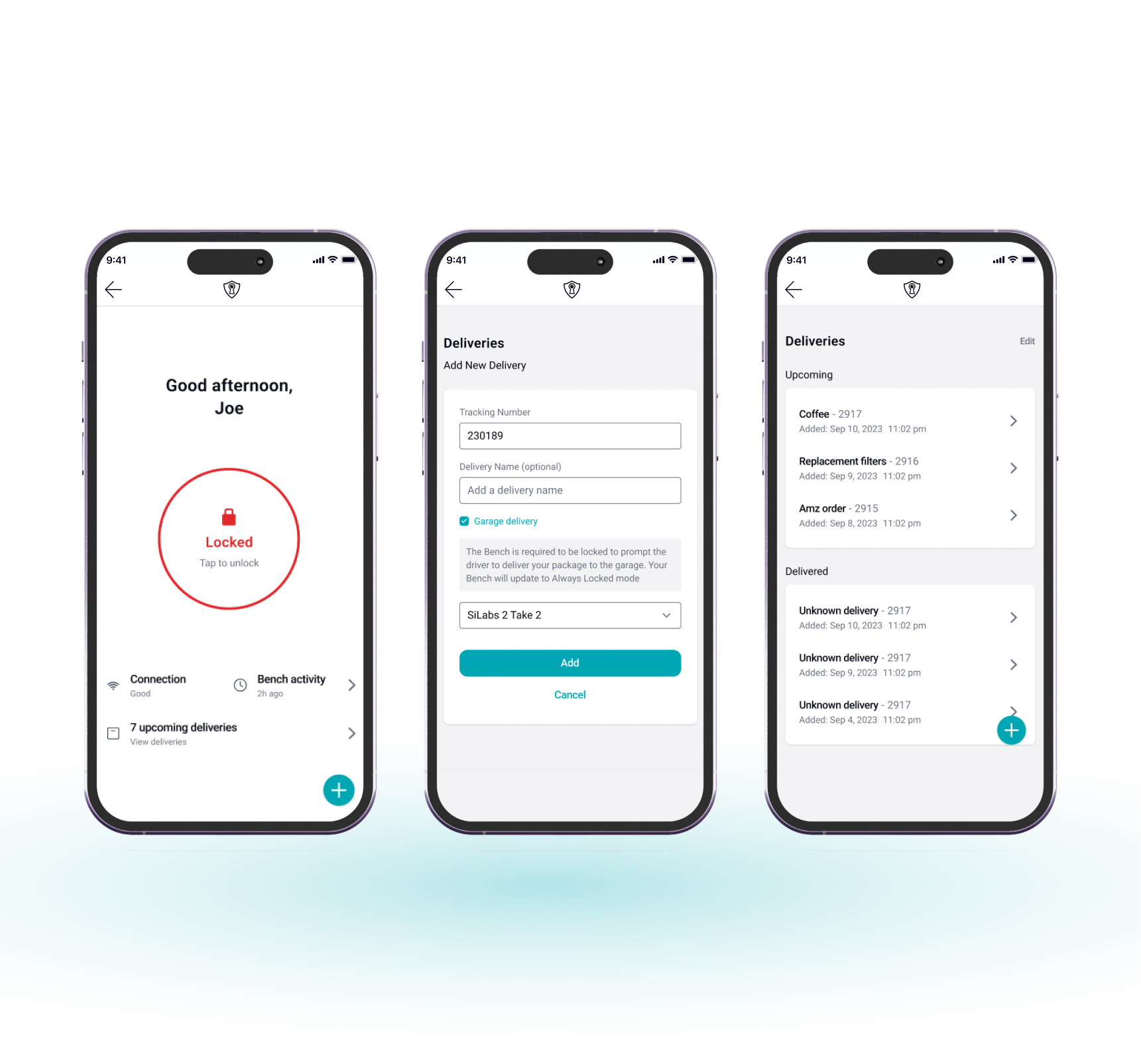 Tracking Number Sync