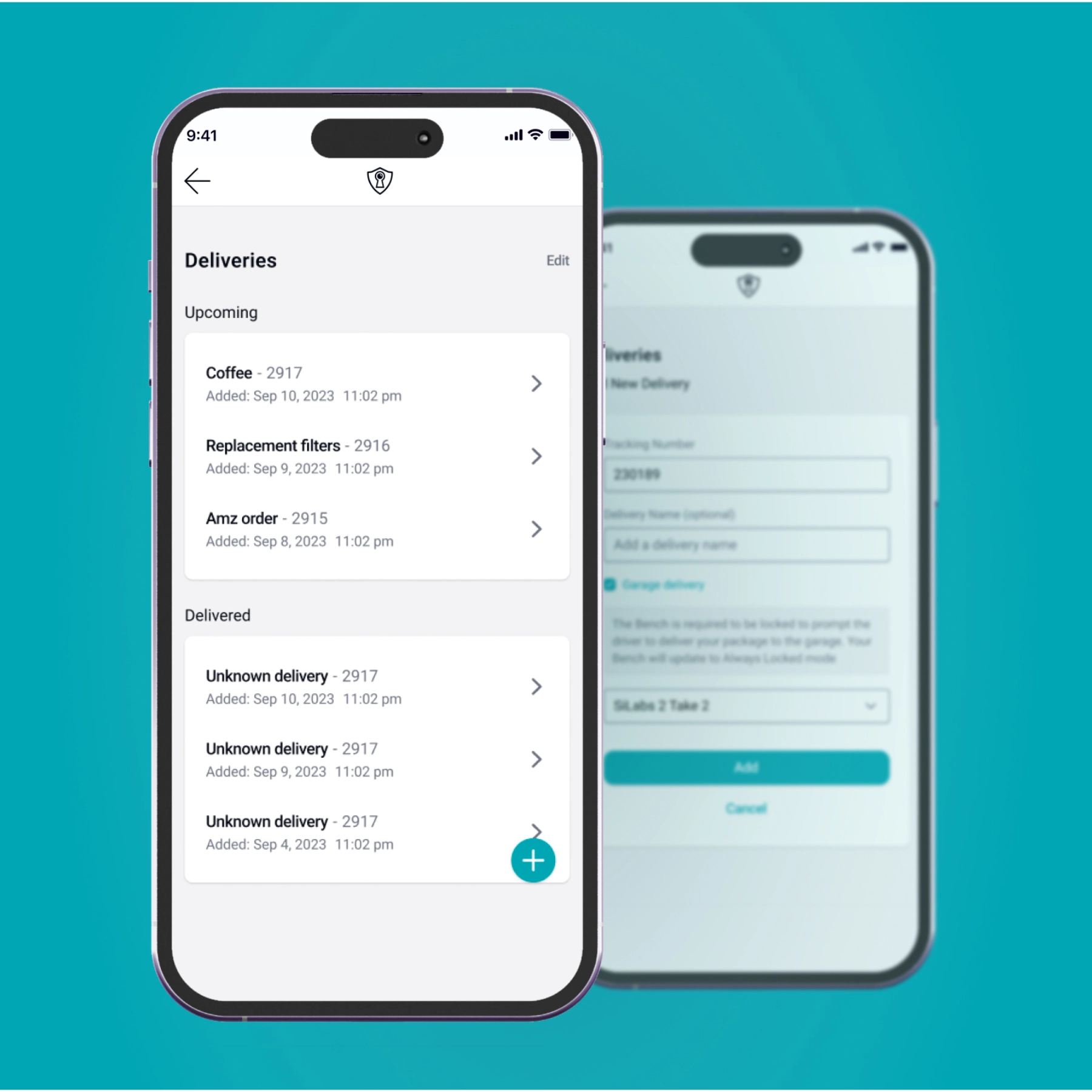 Tracking Number Sync